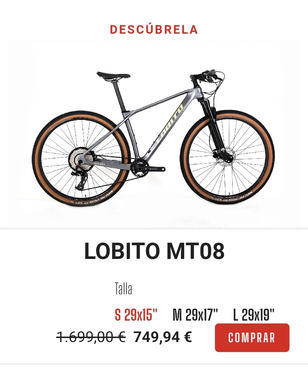 Bicicletas LOBITO
