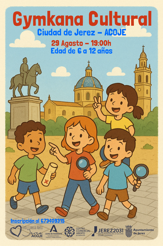 Gymkana infantil cultural