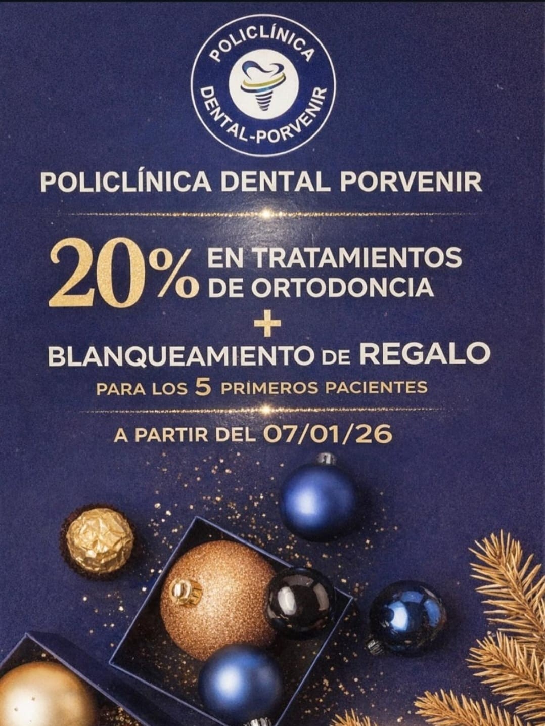TRATAMIENTO ORTODONCIA