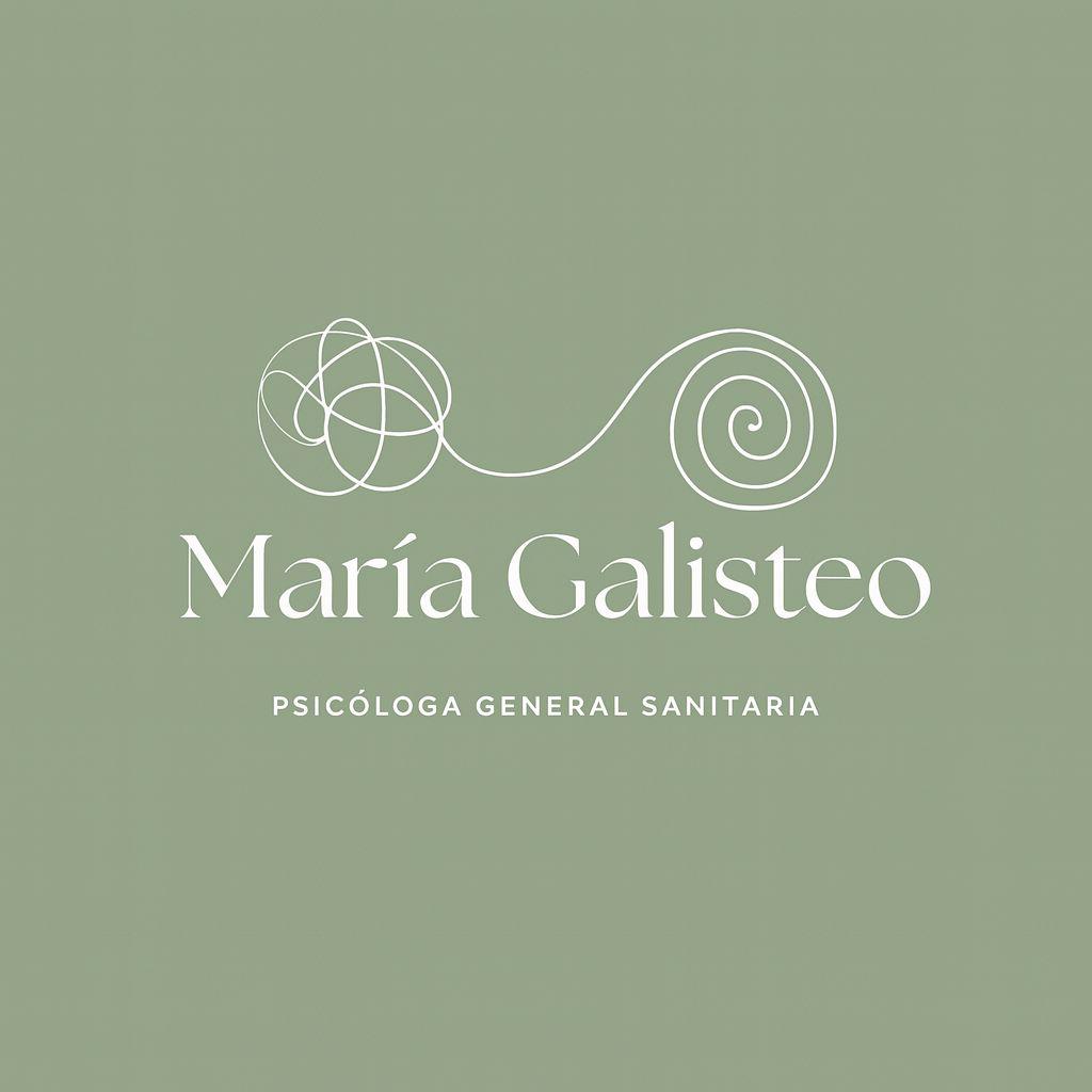 Psicóloga María Galisteo
