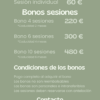 Sesiones Psicología