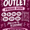 Outlet en Auxiliadora Gallego