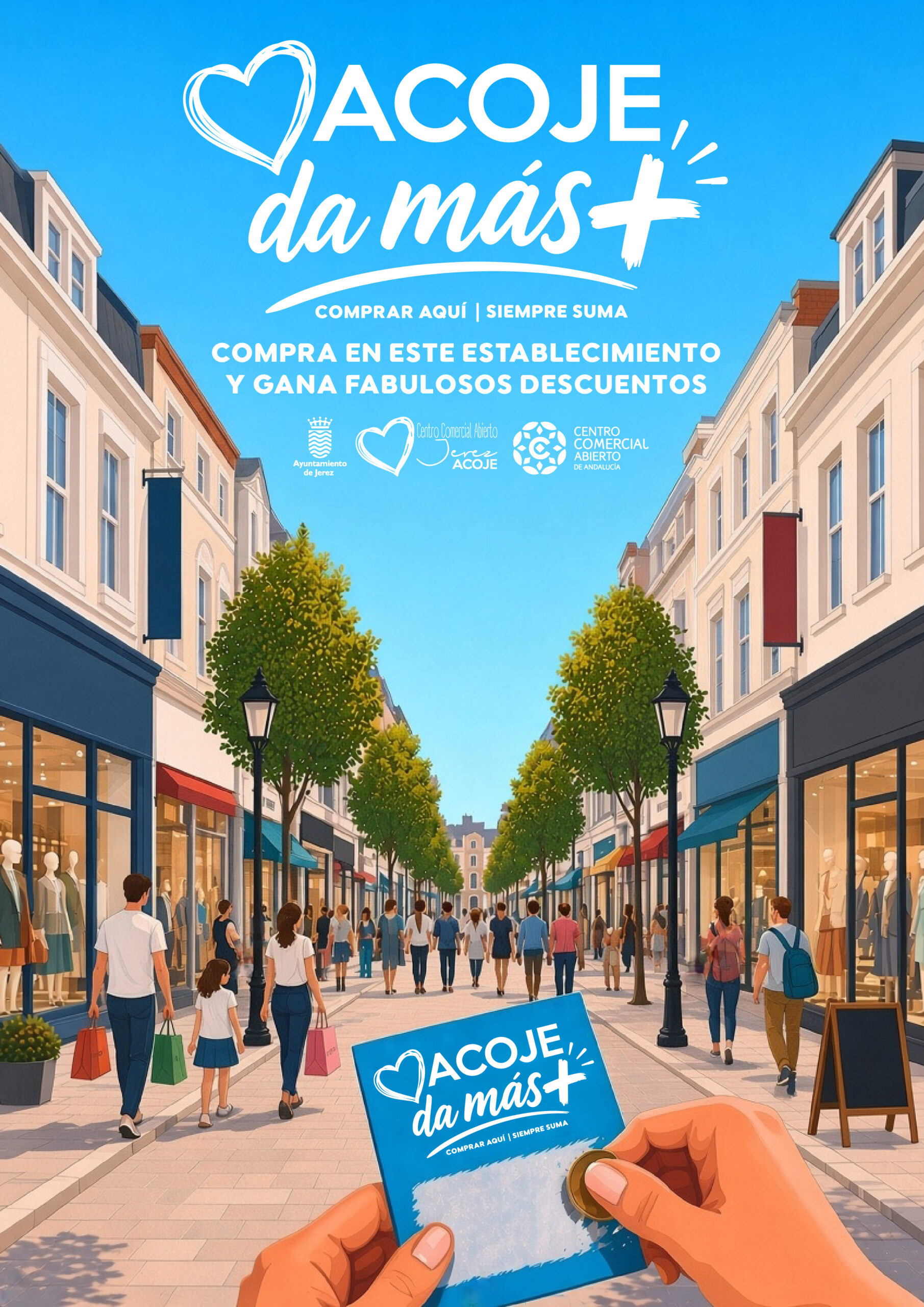 ACOJE DA MÁS+